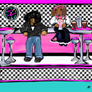 Invitación Doxie Fiesta