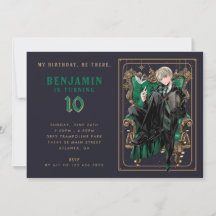 Draco Malfoy Slytherin Cumpleaños