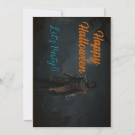 Invitación Drácula Príncipe de las Tinieblas