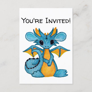Invitación Dragón