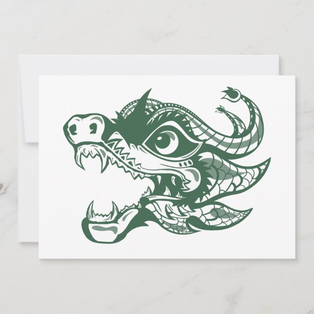 Invitación dragón (Anverso)