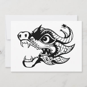 Invitación dragón