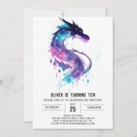 Dragon Adventure Printable Cumpleaños