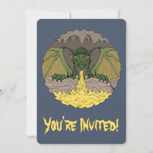 Invitación Dragón cavernoso 2016