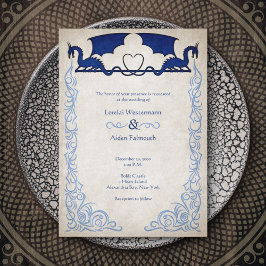 Invitación Dragon Gamer Fantasy