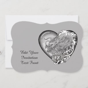Invitación Dragon Heart