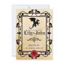 Dragón medieval Personalizable