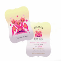 Dragón rosa