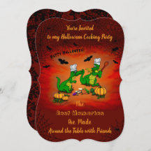 Dragones - ¡Feliz Halloween! Hoy cocinaré