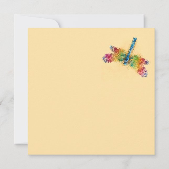 Invitación Dragonfly Design your own (Anverso)