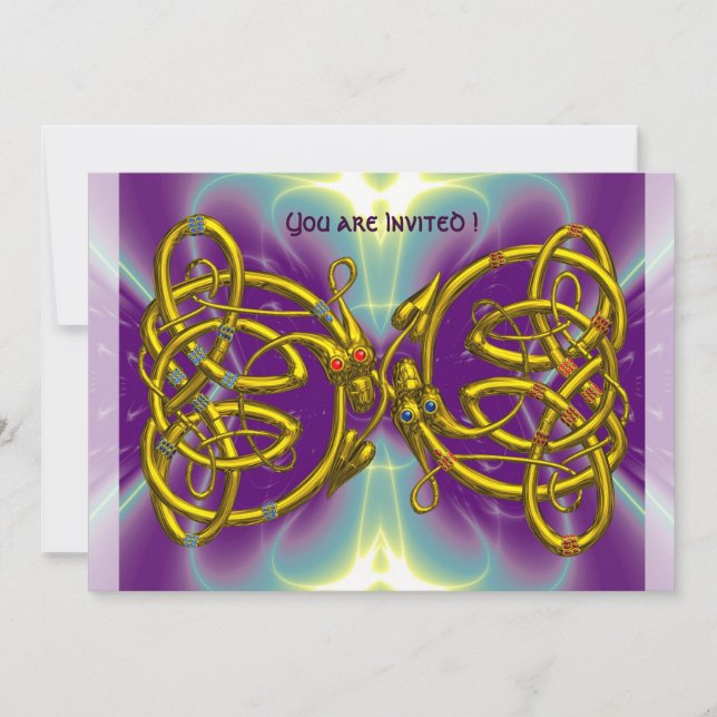 INVITACIÓN DRAGONLOVE (Anverso)