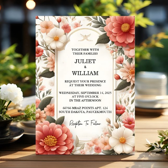 Invitación Drama acrílico Boda coreano agudo asiático (Subido por el creador)