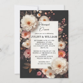 Invitación Drama acrílico cena de ensayo coreano espeso asiát