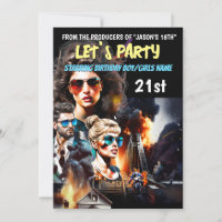 Drama de acción de temas de películas poster de ad