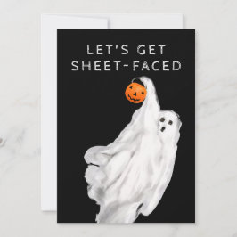 Invitación Drank Funny Adulto Fiesta Fantasma Halloween