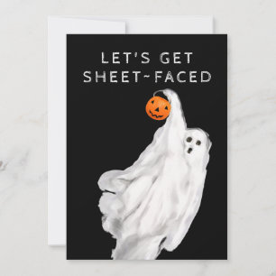 Invitación Drank Funny Adulto Fiesta Fantasma Halloween