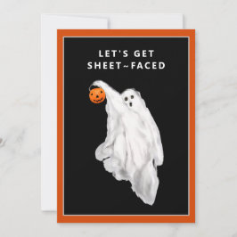 Invitación Drank Funny Adulto Fiesta Fantasma Halloween