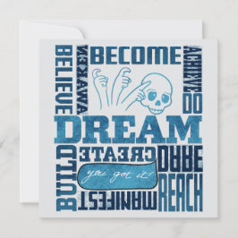 Invitación Dream - ASL Design