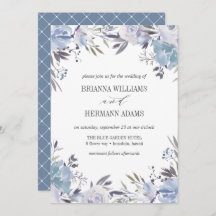 Dream Blue | boda Fancy-Rústico Flowers