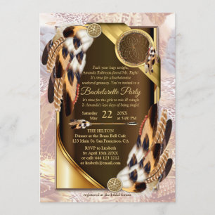 Invitación Dream Catcher Bachelorette