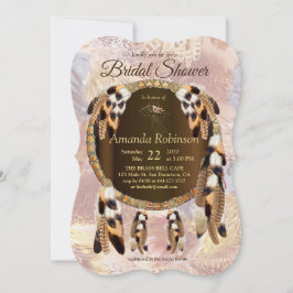 Invitación Dream Catcher Bridal Shower