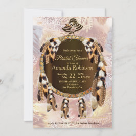 Invitación Dream Catcher Bridal Shower