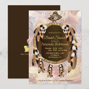 Invitación Dream Catcher Bridal Shower