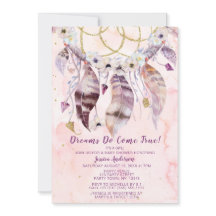 Dreamcatcher Dream Come True Chica Baby Shower