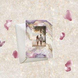 Invitación Dreamy Aquarella Boda Gracias Cartas