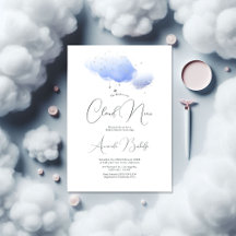 Dreamy Cloud Nueve Bridal Shower