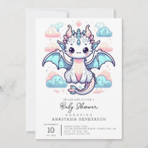 Dreamy Dragon Baby Shower