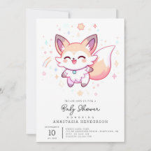 Dreamy Fox Baby Shower