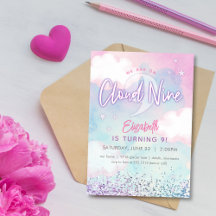 Dreamy Girly En Nueve Novenos Cumpleaños