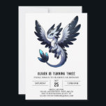 Invitación Dreamy Kids Dragon Birthday<br><div class="desc">Dreamy Kids Dragon Birthday une colores suaves y caprichosos ilustraciones de dragón para una encantadora invitación que es perfecta para los jóvenes soñadores. Esta invitación digital es editable en línea, lo que le ofrece una manera de personalizar cada detalle con facilidad. Los colores de ensueño y el mágico tema del...</div>