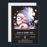 Invitación Dreamy Kids Lion Birthday<br><div class="desc">El Dreamy Kids Lion Birthday crea un ambiente suave e imaginativo para un día especial para niños, con un león adorable en un diseño de ensueño. Esta invitación digital es totalmente personalizable en línea, lo que facilita añadir detalles personales para que encajen en el tema. Sus colores suaves y su...</div>