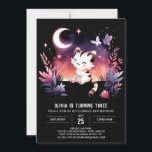 Invitación Dreamy Kids Tiger Birthday<br><div class="desc">El cumpleaños del tigre infantil es una invitación digital bellamente caprichosa, perfecta para una celebración suave e imaginativa. Con un dulce ilustracion de tigre y colores suaves, esta invitación editable captura una vibración de ensueño tipo libro de cuentos. Personaliza todos los detalles del evento en línea, invitando a los invitados...</div>