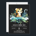 Invitación Dreamy Kids Tiger Birthday<br><div class="desc">El cumpleaños del tigre infantil es una invitación digital caprichosa y encantadora que marca el tono para una celebración mágica. Con un tigre dulce en un entorno soñador y lúdico, esta invitación editable le permite personalizar fácilmente todos los detalles en línea. Con su diseño suave y apacible, es perfecto para...</div>