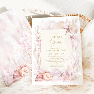 Invitación Dreamy Ocean Bridal Shower Under Sea Brunch