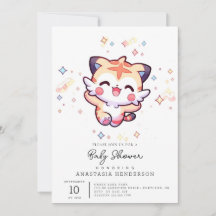 Dreamy Tiger Baby Shower