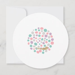 Invitación 'DreamyPastels'