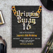 Drippin Swag 16 - Hip Hop