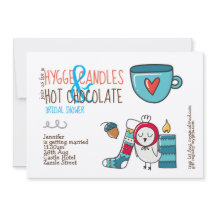DUCHA BRIDAL DE HYGGE Y CUALQUIER ACTO