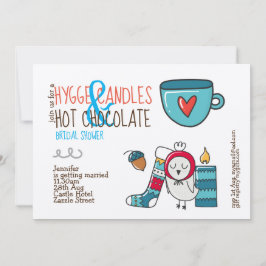 INVITACIÓN DUCHA BRIDAL DE HYGGE Y CUALQUIER ACTO