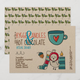 INVITACIÓN DUCHA BRIDAL DE HYGGE Y CUALQUIER ACTO