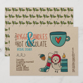 INVITACIÓN DUCHA BRIDAL DE HYGGE Y CUALQUIER ACTO