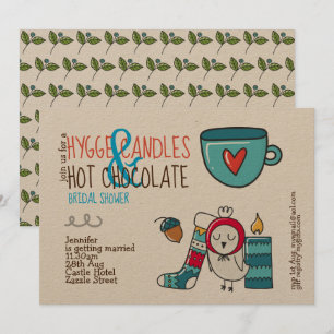 INVITACIÓN DUCHA BRIDAL DE HYGGE Y CUALQUIER ACTO