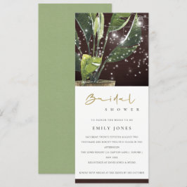 INVITACIÓN DUCHA BRIDAL DE LA LUZ DE LA JARRA DE LA ESTRELLA
