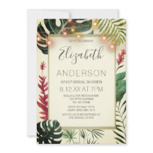 DUCHA BRIDAL DE LUZ TIZIANA Tropical