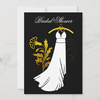 Invitación Ducha Bridal Elegante