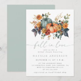 Invitación Ducha Bridal Elegante